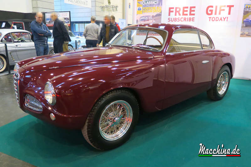 Alfa Romeo 1900C Sprint (1. Serie), Foto: Macchina.de